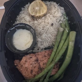 Stanford's - Giant amount of rice with two very dry pieces of fish. Lemon looked pretty squeezed and the extra sauce I requested was not included. - American Near Me - Seattle, Washington Stanford's - Giant amount of rice with two very dry pieces of fish. Lemon looked pretty squeezed and the extra sauce I requested was not included. - American Near Me - Seattle, Washington