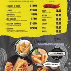 VeneTown - MENU