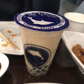 Dolphin Bay - Regular boba tea - Taiwanese Near Me - Boston, Massachusetts Dolphin Bay - Regular boba tea - Taiwanese Near Me - Boston, Massachusetts