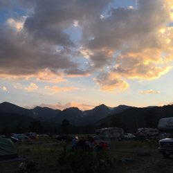 Glacier Basin Campground