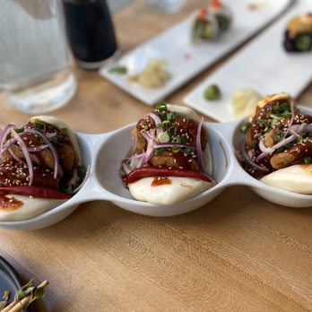 Beyond Sushi - Fried Chick'n Bao - Sushi Bars Near Me - New York, New York Beyond Sushi - Fried Chick'n Bao - Sushi Bars Near Me - New York, New York