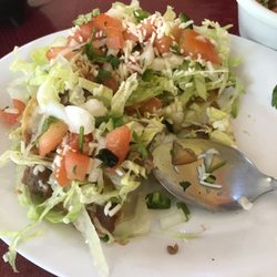 Taqueria Los Huaraches - Chalupa/Tostada!