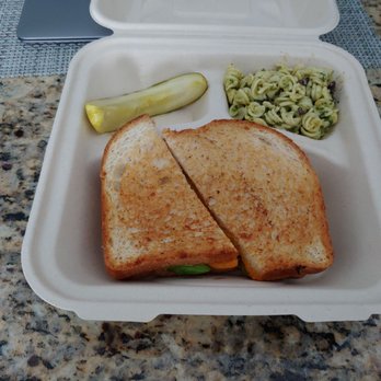 Rebel Cheese - Pesto change-o with pasta salad - Vegan Near Me - Austin, Texas Rebel Cheese - Pesto change-o with pasta salad - Vegan Near Me - Austin, Texas