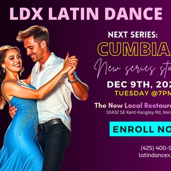 LDX Latin Dance - cumbia class 102 - Dance Schools Near Me - Renton, Washington LDX Latin Dance - cumbia class 102 - Dance Schools Near Me - Renton, Washington
