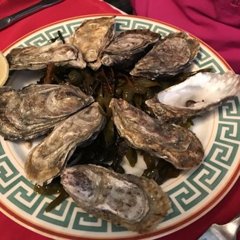 L'Ancrage - 8 oysters as part of a price fixed dinner - Seafood Near Me - Saint Malo, 35