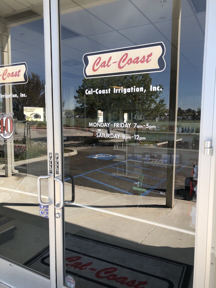 CAL COAST IRRIGATION Updated September 2024 2630 Danley Ct, Paso