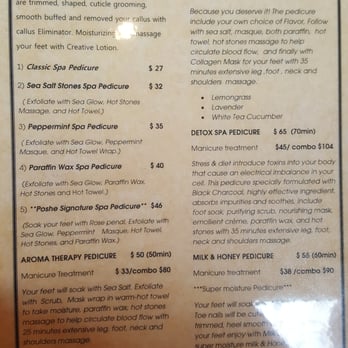Poshe Nails & Spa - WARNING! NEW OWNER! NEW MANAGMENT! New prices! - Nail Salons Near Me - Richardson, Texas
