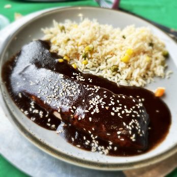 Quixote - Salmon mole - Mexican Near Me - Brevard, North Carolina Quixote - Salmon mole - Mexican Near Me - Brevard, North Carolina