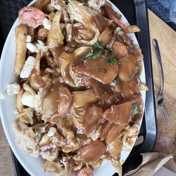 Ma Poule Mouillée - Poutine loaded. - Portuguese Near Me - Montreal, Quebec