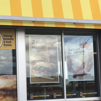 McDonald's - the front window of a fast food restaurant - Burgers Near Me - Gallup, New Mexico