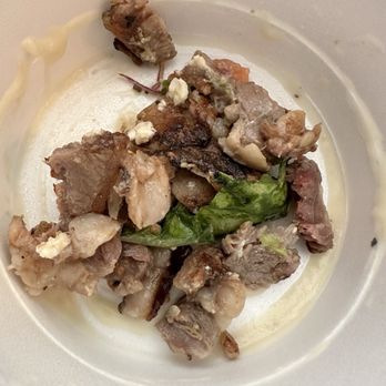 Hug Hes - The gristle from Prime Rib Salad - New American Near Me - Centerville, Utah