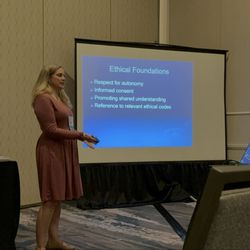 Virginia Beach Counseling Services - VBCS counselors presenting at Virginia Counselors Association 2025 Convention