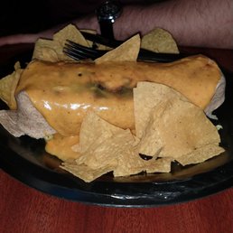 Bangin' Chicken Burrito