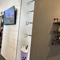 Sharetea - Sweetness level