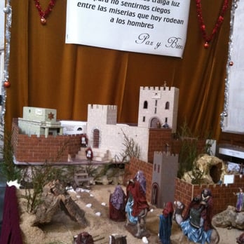 Monasterio de San Juan de Los Reyes - nativity scene - Churches Near Me - Toledo, TO