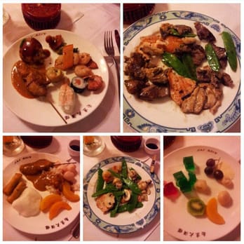 Nan King - Meine Auswahl vom Mongolischen Buffet - Chinese Near Me - Bonn, NW