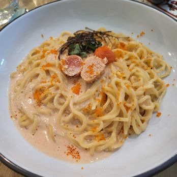 La Casa Mia - Mentaiko Cream Spaghetti - Italian Near Me - Milpitas, California La Casa Mia - Mentaiko Cream Spaghetti - Italian Near Me - Milpitas, California