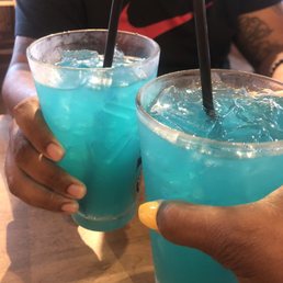 Blue MF!! For $7....took away a weeks worth of stress