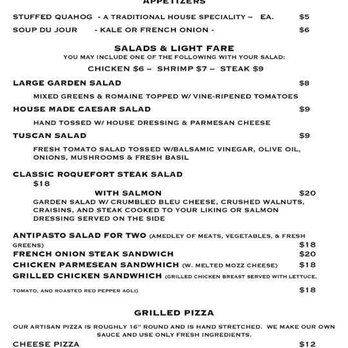 Valley Inn - Menu - Steakhouses Near Me - Portsmouth, Rhode Island Valley Inn - Menu - Steakhouses Near Me - Portsmouth, Rhode Island