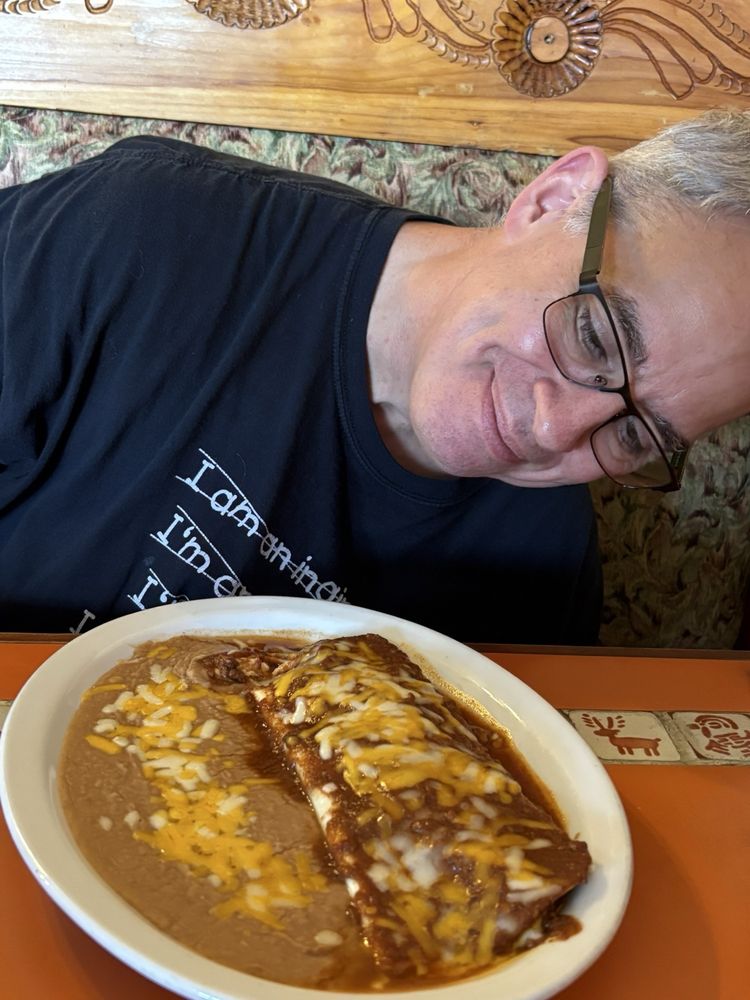 Food from Nelly's Mexican Food