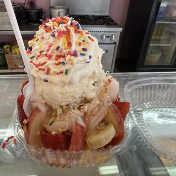 El Encanto Paleteria y Neveria - Bionico con yogurt y nieve - Ice Cream & Frozen Yogurt Near Me - Angier, North Carolina El Encanto Paleteria y Neveria - Bionico con yogurt y nieve - Ice Cream & Frozen Yogurt Near Me - Angier, North Carolina