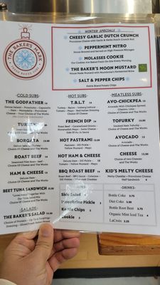 The Baker's Mark by null