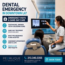 Pearlique - Have your questions answered and get out of pain today! Same day treatment when available. Located in DTLA right off the 110 fwy