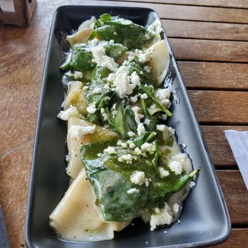 Monkeypod Kitchen by Merriman - Pumpkin Ravioli - New American Near Me - Kihei, Hawaii Monkeypod Kitchen by Merriman - Pumpkin Ravioli - New American Near Me - Kihei, Hawaii