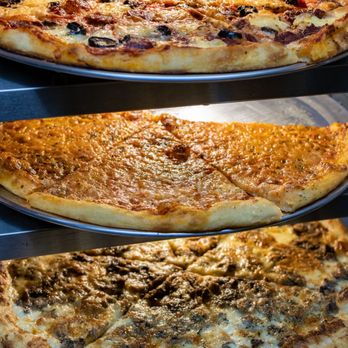 Burning Pizza - Pizzas: Sujuk ($7), Cheese ($6), Mushroom ($7) - Pizza Near Me - Toronto, Ontario