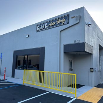 G&C Auto Body - The front of the G&C Auto Body location - Body Shops Near Me - Milpitas, California G&C Auto Body - The front of the G&C Auto Body location - Body Shops Near Me - Milpitas, California