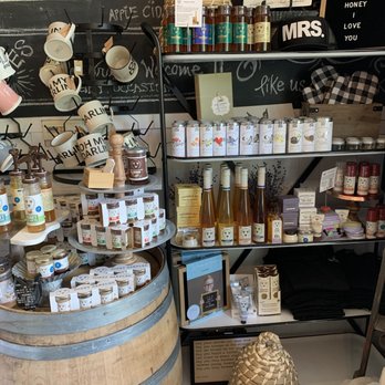 Lila & Sage Cake & Catering Co. - a display of products - Caterers Near Me - Murphys, California
