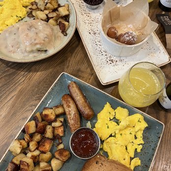 First Watch - Holey Donuts, The Traditional, Mimosas and Sausage and Gravy - Breakfast & Brunch Near Me - Columbus, Ohio