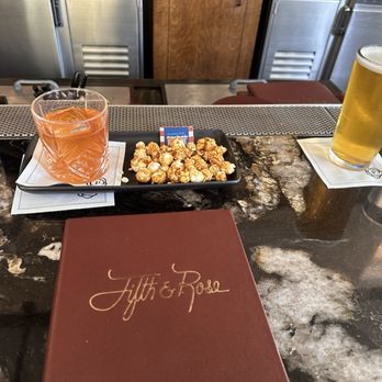 Fifth & Rose - Little Leaguer - Cocktail Bars Near Me - San Diego, California