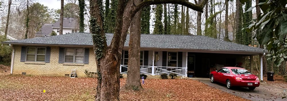 Slide of Roofing Georgia