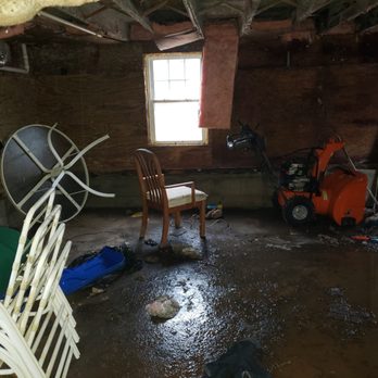 Dufresne and Sons - Basement clean up 
After we removed everything - Painters Near Me