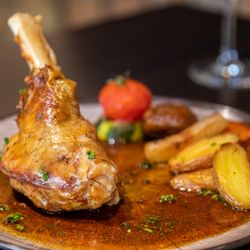 Restaurant Aux Prisons de Montagny - Souris d'Agneau