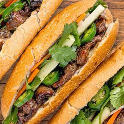 Banh Mi Licious - Grilled pork bánh mì