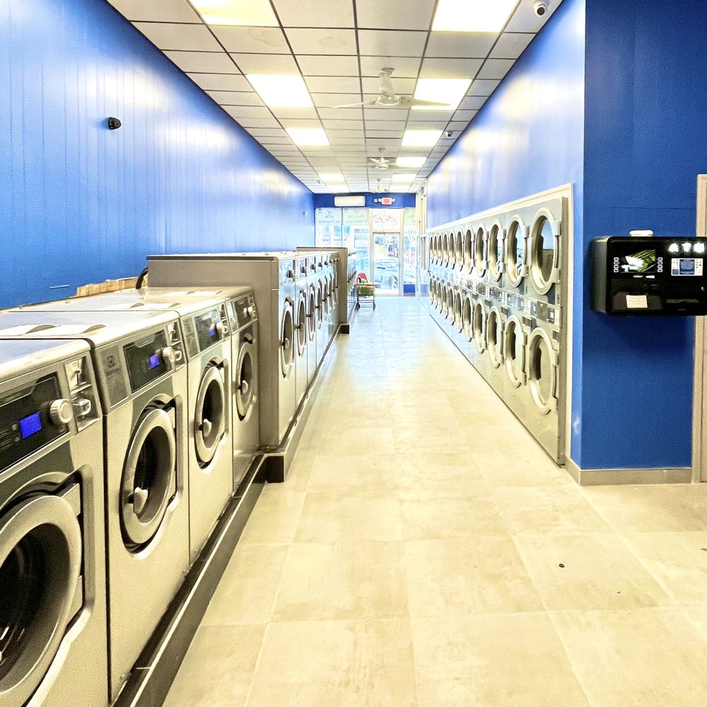 BLUE SKY LAUNDROMAT Updated May 2024 Request a Quote 52 W Pleasant Ave, Maywood, New