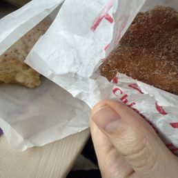Churro and Horchata donut Churro and Horchata donut