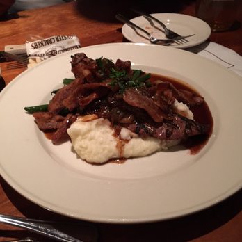 Old Ebbitt Grill - Calfs liver over mash potatoes - Bars Near Me - Washington, DC, District of Columbia Old Ebbitt Grill - Calfs liver over mash potatoes - Bars Near Me - Washington, DC, District of Columbia