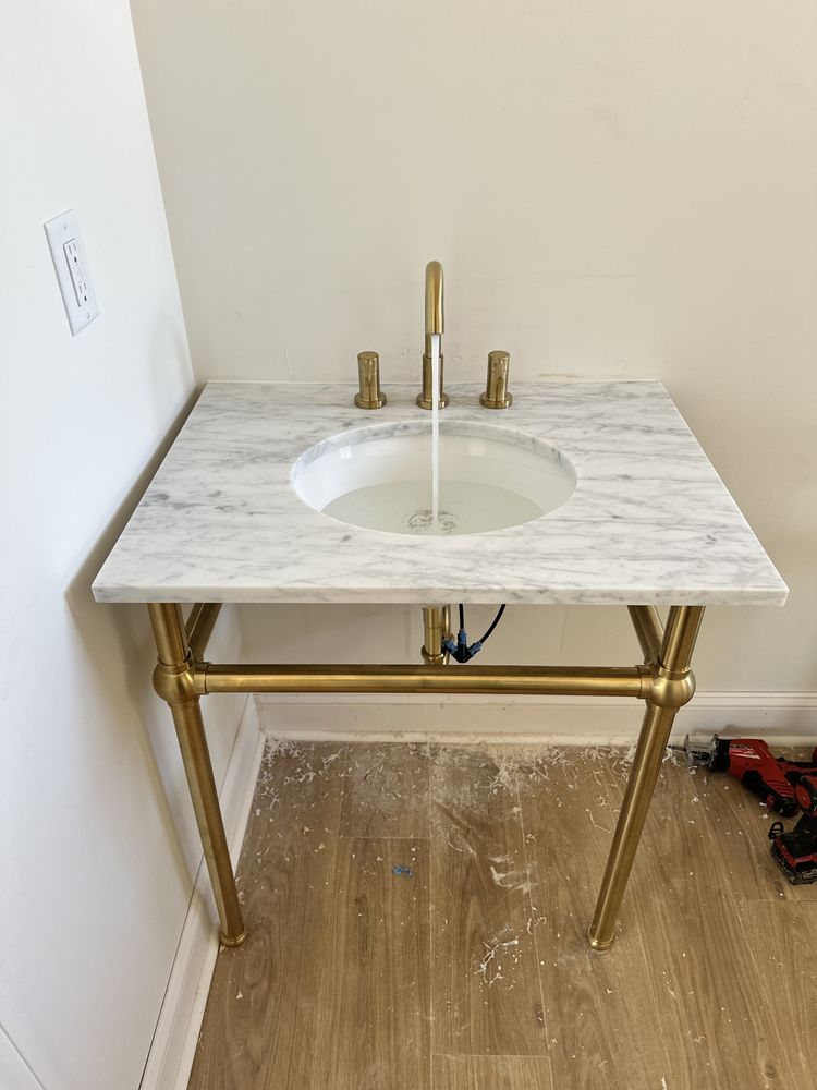 Slide of Precision plumbing