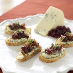 Parties That Cook - How amazing do these crostini look?? They taste even better!