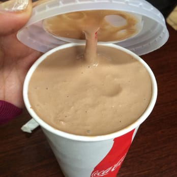 Fab Hot Dogs - Chocolate peanut butter milkshake.... - Hot Dogs Near Me - Reseda, California Fab Hot Dogs - Chocolate peanut butter milkshake.... - Hot Dogs Near Me - Reseda, California