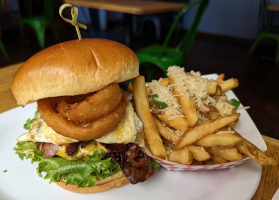 Sizzlin City Burger by null