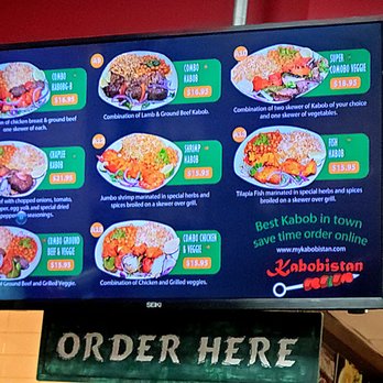 Kabobistan - Menu - Afghan Near Me - Annandale, Virginia Kabobistan - Menu - Afghan Near Me - Annandale, Virginia