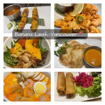 Banana Leaf - Malaysian Near Me - Vancouver, British Columbia