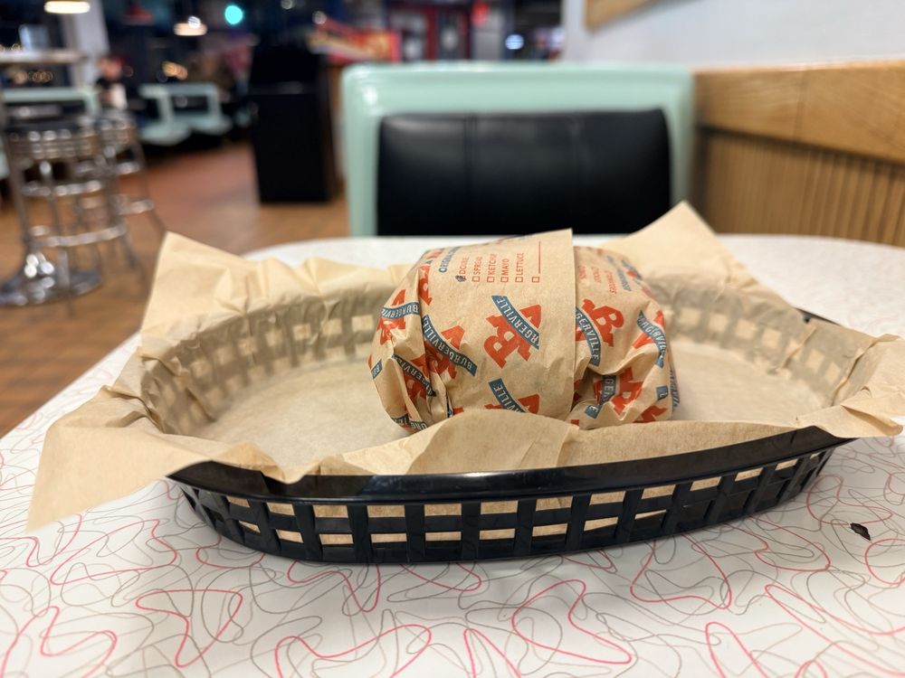Burgerville gift card