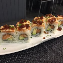 Sushi Idea - Aburi Uramaki