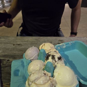 Two Roosters - Flight - Ice Cream & Frozen Yogurt Near Me - Durham, North Carolina Two Roosters - Flight - Ice Cream & Frozen Yogurt Near Me - Durham, North Carolina