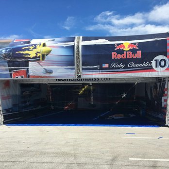 Red Bull Air Race - Hangers built just for the Air Race. - Professional Sports Teams Near Me - Indianapolis, Indiana Red Bull Air Race - Hangers built just for the Air Race. - Professional Sports Teams Near Me - Indianapolis, Indiana